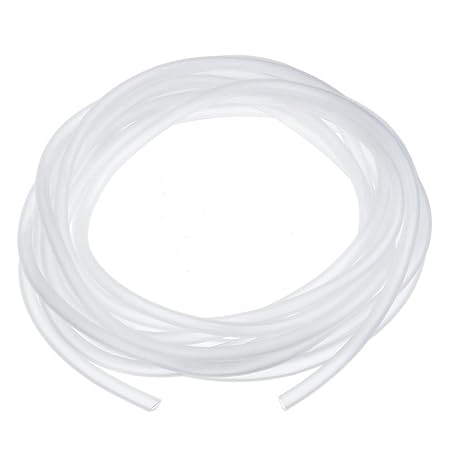 Kentop Aquariumschlauch Schläuche Luftschlauch 4/6mm Transparent Silikonschlauch 10M