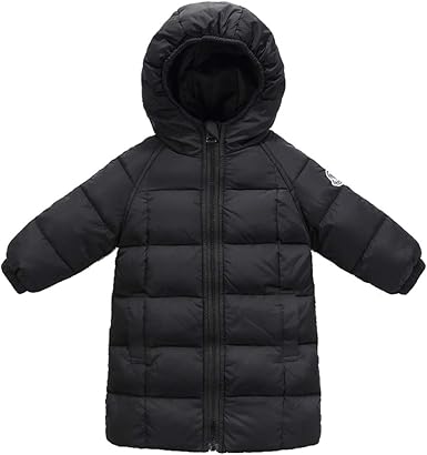 doudoune longue enfant