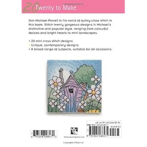 Mini Cross Stitch (Twenty to Make)
