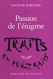 Passion de l'énigme