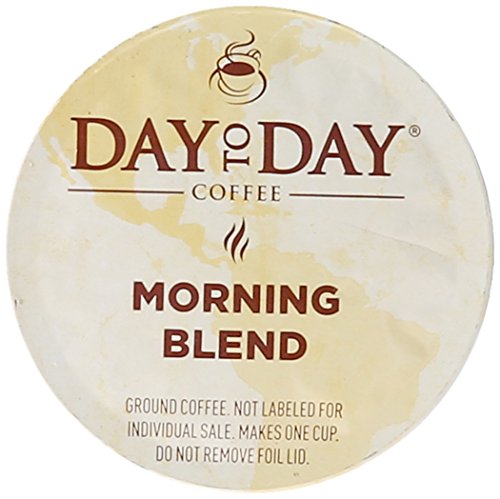 Day to day single serve coffee cups, morning blend, 4.6…