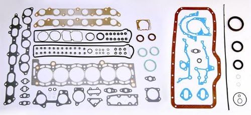 89-92 Toyota Cressida 7MGE 3.0L 2954cc L6 24V DOHC Engine Full Gasket Replacement Kit Set FelPro: HS9473PT/CS9473