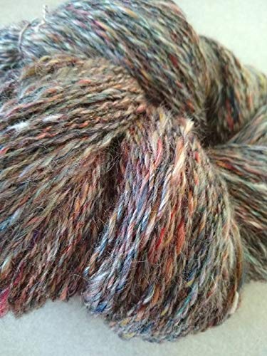 Amazon Com Handspun Yarn Merino Tussah Silk 448 Yards Amazon Com Handspun Yarn Merino Tussah Silk 448 Yards