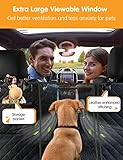 nzonpet 4-in-1 Dog Car Seat Cover, 100% Waterproof