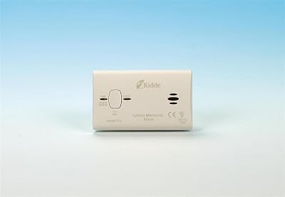 Kidde 7CO Carbon Monoxide Alarm Battery Powered