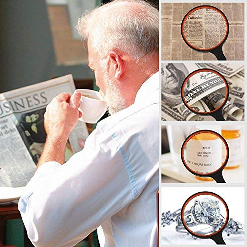 3 Professional+Magnifying+Magnifier+Observing+Exploring