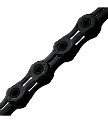 【新品】KMC DLC11 118L ブラックチェーン ミッシングリンク ウエムラサイクルパーツインターネット店 / KMC DLC11 BK 11S用