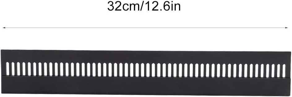 FRCOLOR Aquarium Overflow Comb With Suction Cup Fish Tank Weir Comb Fish Separator Water Flow Aquarium Filters Comb Replacement Avoid Fish Overflow