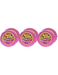 Hubba Bubba Awesome Original Bubble Gum Cinta adhesiva, 2 oz (Pack de 6)