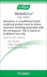 A.Vogel Menoforce Sage Tablets Menopause 90 Tablets One a Day view 4