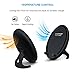 Wireless Charger, IrisCargo iPhone X Wireless Charger Pad Stand Update Version with Cooling Fan (NO AC Adapter) for iPhone X/8/8 Plus,Galaxy Note 8 S8 Plus S7 Edge S6 Edge Plus, Qi-Enabled Devices