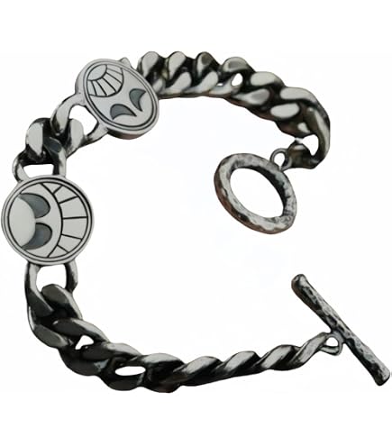 Amazon.com: SKYJUANJAUN Anime A Piece Ace Necklace Bracelet 2Piece