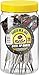 Fat Cat Darts in a Jar: Steel Tip Darts with Storage/Travel Container, 20 Grams (Pack of 15, 21 and 27 Darts)