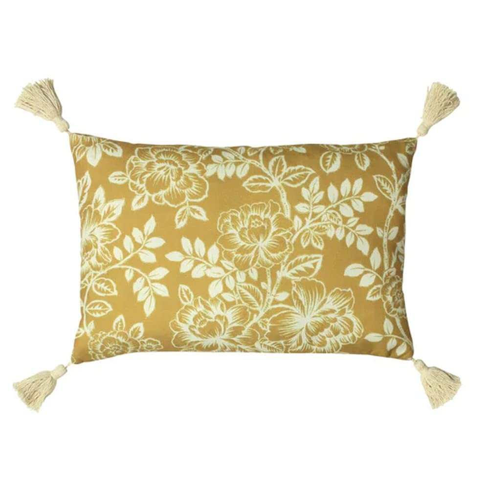 Paoletti Somerton Cushion Cover, Honey, 35 x 50cm