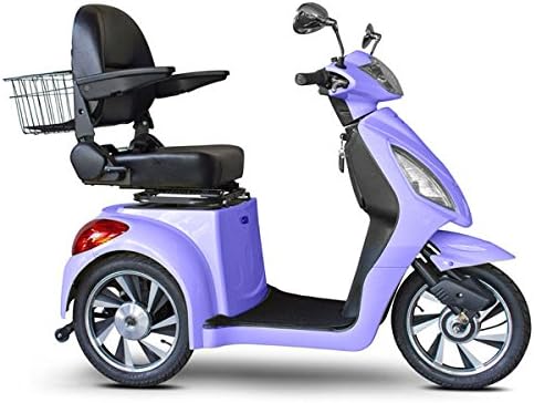 E-Wheels Jellybean Collection Electric Mobility Scooter - Purple