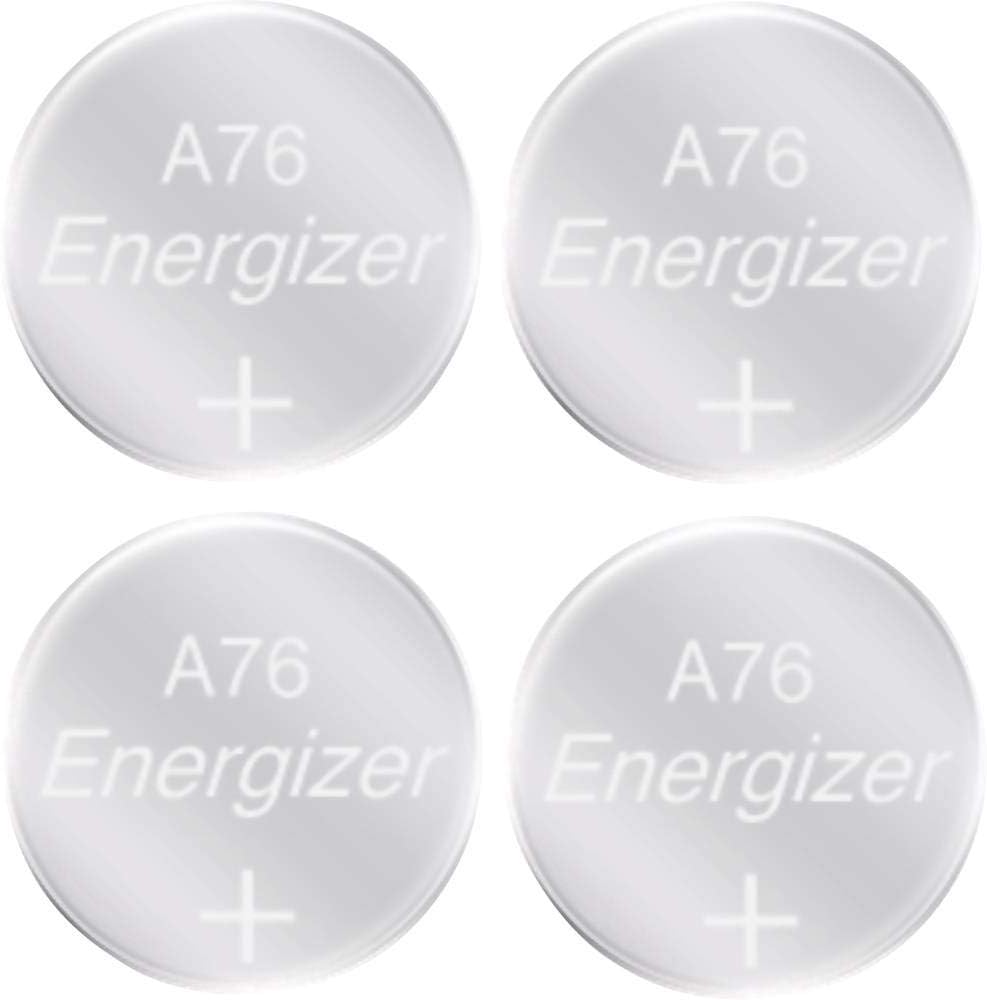Energizer LR44/A76 Alkaline Batteries, 1.5V, Pack of 4, Silver - Image 3