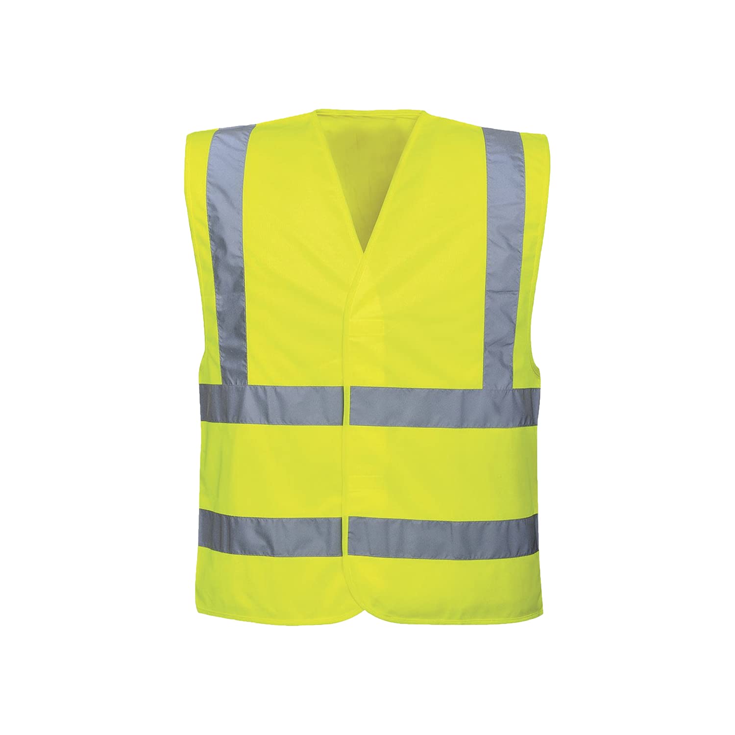 Adult Yellow Hi-Vis Reflective Safety Security Vest (1)