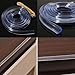 Premium Child Proofing Clear Furniture Bumper - 6ft Soft Furniture Edge Guard | 