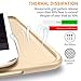 DTTO Mini Case for iPad Mini 3/2/1, (Not Compatible with Mini 5th Generation) Ultra Slim Lightweight Smart Case Trifold Cover Stand with Flexible Soft TPU Back [Auto Sleep/Wake],Gold