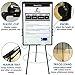 Whiteboard Easel/Flipchart Set - 40 x 28