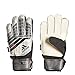 adidas Unisex-Youth Manuel Neuer Predator Fingersave Goalie Gloves White/Silver Metallic/Black/Solar Red 7