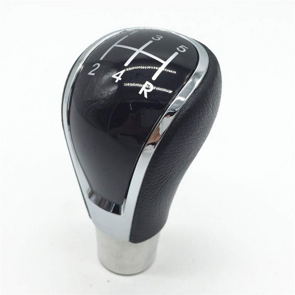 XLTWKK Leather Manual Gear Shift Knob Lever Stick Pen Handle Head Handball,For Mitsubishi ASX 2010-2015 / Hyundai Elantra IX35