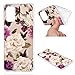 Galaxy S20+ Flower Case, Badalink Floral Pattern Case for Galaxy S20 Plus [ 3-Pack ] Flexible TPU Protective Case with Refreshing Colors, Cute S20+ Skin Shockproof Cover 3pcs Cases for Girls Women