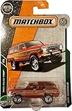 Matchbox 2018 MBX Road Trip 22/35 - Jeep Wagoneer (Red)