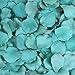 Koyal Wholesale 200-Pack Silk Rose Petals, Diamond Blue primary