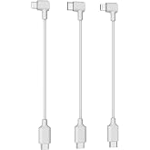 Potensic USB OTG Cable 3Pcs Set, Micro/Type C/Lightning Port, for Atom, Atom SE, Atom LT