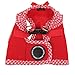 Puppia Vivien Vest Dog Harness Step-in All Season Mesh Cute No Pull No Choke Walking Training for Small Dog, Red, Medium
