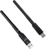 Liccx 300Mbps USB WiFi Adapter 2.4GHz 802.11n Network Card High Speed USB2.0 view 5