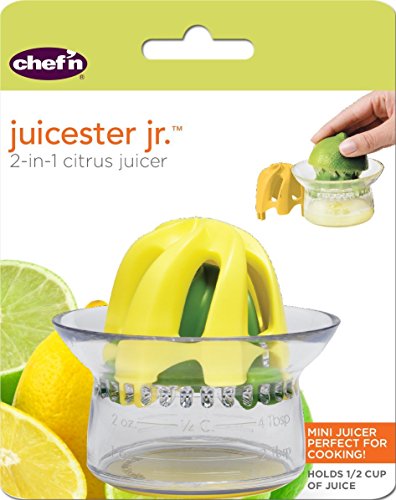 Chef'n 2-in-1 Juicester Jr. Citrus Juicer - Thumbnail 4