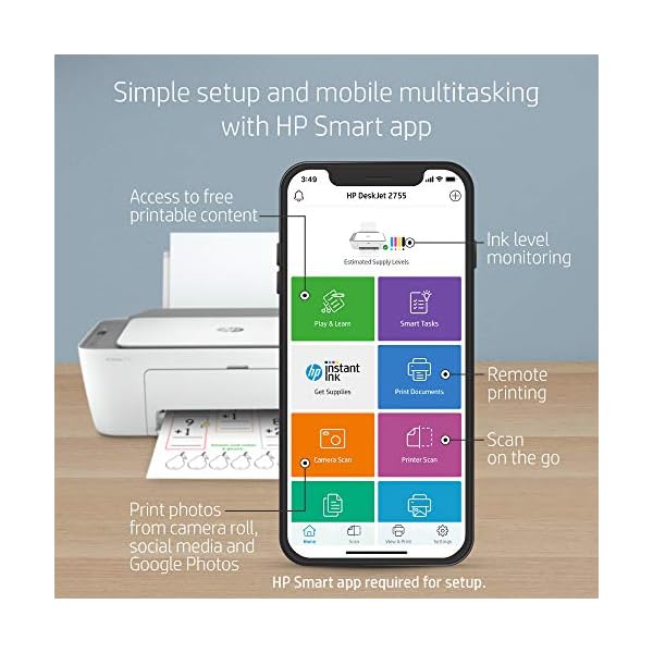 hp 2755 wireless printer