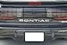 Graphicsplus123 Pontiac Firebird, Trans Am Rear Bumper Inlay Decal Set 93-02 (Black)