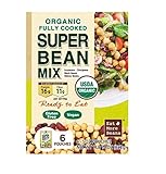 Organic Fully Cooked Super Bean Mix