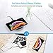 CHOETECH Wireless Charger, Qi Certified Zinc-Alloy & PU Ultra-Slim 7.5W Wireless Charging Pad Compatible iPhone XS/XS Max/XR/X/8/8 Plus,10W Compatible Galaxy Note 10/S10/S10+/S10E, 5W All Qi-Enabled