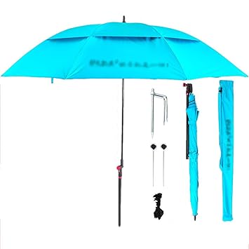 La Pêche Indispensable Lwb Parasol Portable Fonction Anti