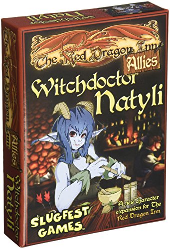 Red Dragon Inn: Allies - Witchdoctor Natyli (Red Dragon Inn Expansion) Board Game