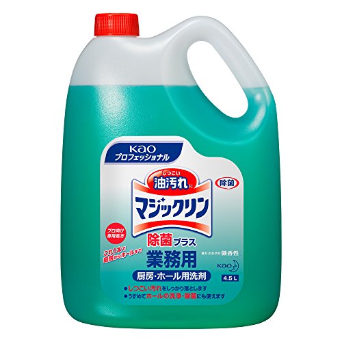 花王　マジックリン　除菌プラス　4.5L商品画像