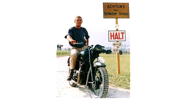 Diseño de Steve McQueen en la gran evasión – fotos imán para ...