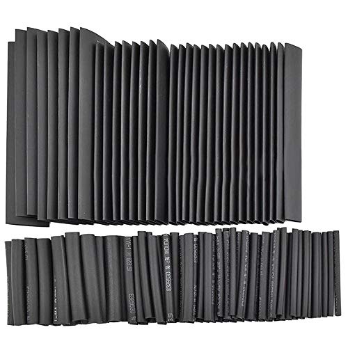 Pulison 277 PCS Heat Shrink Tubing Tube Electrical Wire Cable Wrap Assortment Electric Insulation Heat Shrink Tube Kit - Thumbnail 2