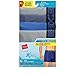 Hanes Men's X-Temp Tagless Lightweight Wicking Boxer Brief 4 Pack