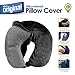 Cloudz Washable Travel Neck Pillow Cover - Black