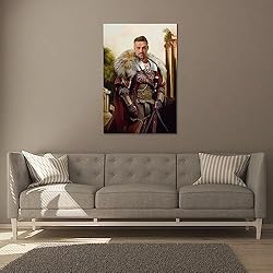 Turn Me Royal Custom Fantasy Portrait from Your