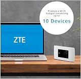 ZTE MF920V LTE Mobile WiFi Hotspot Router 4G Unlocked Portable MIFI view 5