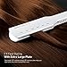 Professional Salon Quality Flat Iron | 1.75” Extra-Large Nano Titanium Plate Hair Straightener | Instant Heat Up, Dual Voltage Travel Hair Straightening Iron | Smooth Glide for All Hair Typesthumb 3