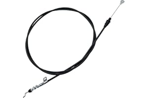 AM125293 Chute Deflector Control Cable Compatible with John Deere 524D 724D 826D 828D 1032D Snowblowers - Heavy Duty Snow Blo