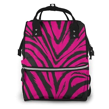zebra diaper bag