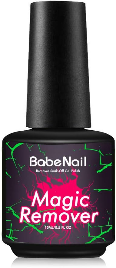 BabeNail Poly Nail Gel Kit 20ml, Enhancement Builder Temperature Color Changing Acrylic Extension Trial Set Professional Nail Technician All in One for Starter(8PC)